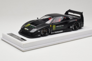 Ferrari F40 LB Works Monster Energy Matt Black BBA 1:18 REMC026 Derva - nuotrauka 2 iš 7