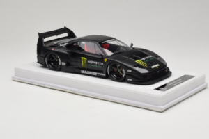 Ferrari F40 LB Works Monster Energy Matt Black BBA 1:18 REMC026 Derva - nuotrauka 4 iš 7