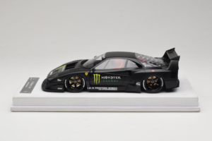 Ferrari F40 LB Works Monster Energy Matt Black BBA 1:18 REMC026 Derva
