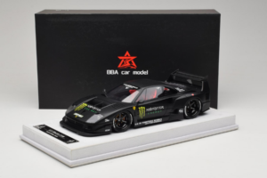 Ferrari F40 LB Works Monster Energy Matt Black BBA 1:18 REMC026 Derva - nuotrauka 7 iš 7