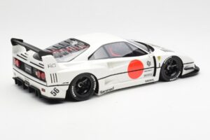 Ferrari F40 Liberty Walk Baltas GT Spirit 1:18 GT470 Derva - nuotrauka 2 iš 5