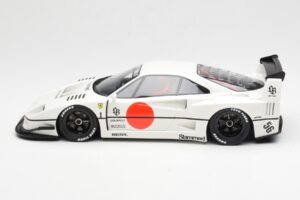 Ferrari F40 Liberty Walk Baltas GT Spirit 1:18 GT470 Derva - nuotrauka 3 iš 5