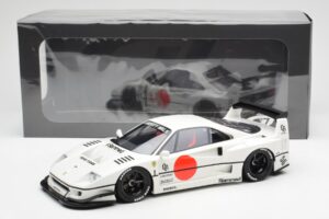 Ferrari F40 Liberty Walk Baltas GT Spirit 1:18 GT470 Derva - nuotrauka 5 iš 5