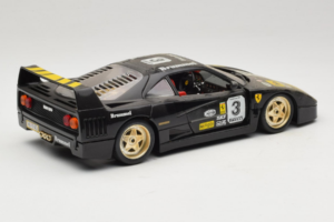 Ferrari F40 Magneti Marelli #3 Juodas Bburago 1:18 3022-B1 Metalas - nuotrauka 3 iš 8