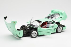 Ferrari F40 Mėtų Žalia Kyosho 1:18 08416MG Metalas - nuotrauka 2 iš 10