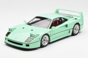 Ferrari F40 Mėtų Žalia Kyosho 1:18 08416MG Metalas - nuotrauka 3 iš 10