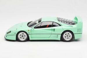 Ferrari F40 Mėtų Žalia Kyosho 1:18 08416MG Metalas - nuotrauka 6 iš 10