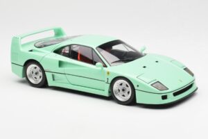 Ferrari F40 Mėtų Žalia Kyosho 1:18 08416MG Metalas - nuotrauka 8 iš 10