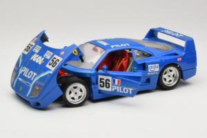 Ferrari F40 Pilot #56 Mėlynas Bburago 1:18 3332-BL1 Metalas - nuotrauka 2 iš 8