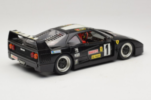 Ferrari F40 Pirelli Agip #1 Juodas Bburago 1:18 3332-B1 Metalas - nuotrauka 3 iš 8