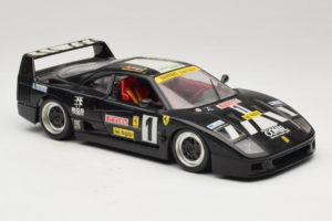 Ferrari F40 Pirelli Agip #1 Juodas Bburago 1:18 3332-B1 Metalas - nuotrauka 6 iš 8