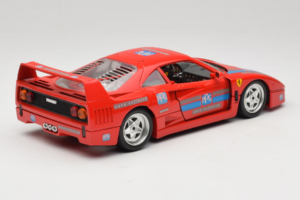 Ferrari F40 PPG Auto Refinish Raudonas Bburago 1:18 3332-P1 Metalas - nuotrauka 3 iš 8