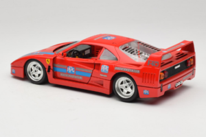 Ferrari F40 PPG Auto Refinish Raudonas Bburago 1:18 3332-P1 Metalas - nuotrauka 7 iš 8
