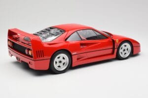 Ferrari F40 Raudonas Norev 1:12 127900 Metalas - nuotrauka 2 iš 6