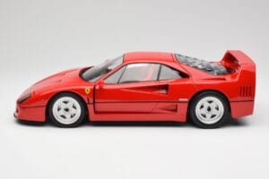 Ferrari F40 Raudonas Norev 1:12 127900 Metalas - nuotrauka 3 iš 6