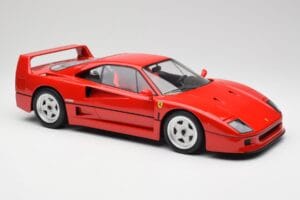 Ferrari F40 Raudonas Norev 1:12 127900 Metalas - nuotrauka 4 iš 6