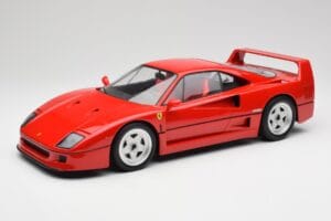Ferrari F40 Raudonas Norev 1:12 127900 Metalas