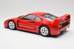Ferrari F40 Raudonas Norev 1:12 127900 Metalas - nuotrauka 5 iš 6
