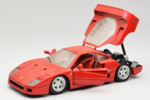 Ferrari F40 Raudonas Tonka 1:18 17004 Metalas - nuotrauka 2 iš 8