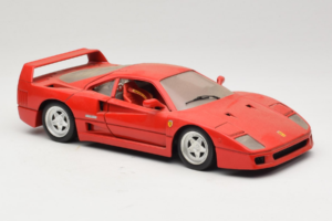 Ferrari F40 Raudonas Tonka 1:18 17004 Metalas - nuotrauka 6 iš 8