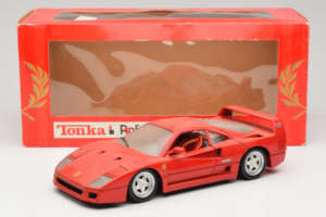 Ferrari F40 Raudonas Tonka 1:18 17004 Metalas - nuotrauka 8 iš 8