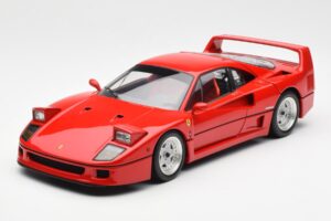 Ferrari F40 Raudonas Kyosho 1:18 08416R2 Metalas - nuotrauka 3 iš 10