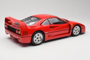 Ferrari F40 Rosso Corsa Norev 1:12 127902 Metalas - nuotrauka 2 iš 6