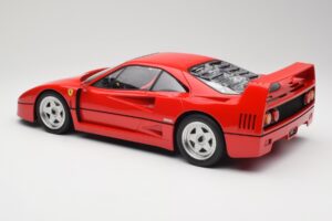 Ferrari F40 Rosso Corsa Norev 1:12 127902 Metalas - nuotrauka 5 iš 6