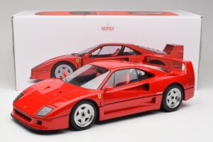 Ferrari F40 Rosso Corsa Norev 1:12 127902 Metalas - nuotrauka 6 iš 6