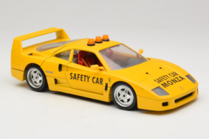 Ferrari F40 Safety Car Geltonas Bburago 1:18 3032-Y2 Metalas - nuotrauka 6 iš 8