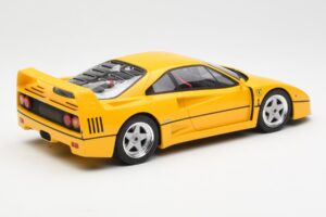 Ferrari F40 Geltonas GT Spirit 1:18 GT839 Derva - nuotrauka 2 iš 6