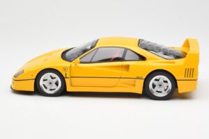 Ferrari F40 Geltonas GT Spirit 1:18 GT839 Derva - nuotrauka 3 iš 6