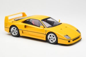 Ferrari F40 Geltonas GT Spirit 1:18 GT839 Derva - nuotrauka 4 iš 6