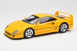 Ferrari F40 Geltonas GT Spirit 1:18 GT839 Derva