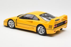 Ferrari F40 Geltonas GT Spirit 1:18 GT839 Derva - nuotrauka 5 iš 6
