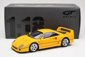 Ferrari F40 Geltonas GT Spirit 1:18 GT839 Derva - nuotrauka 6 iš 6