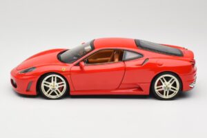 Ferrari F430 Raudonas Hot Wheels 1:18 G7160 Metalas - nuotrauka 4 iš 8