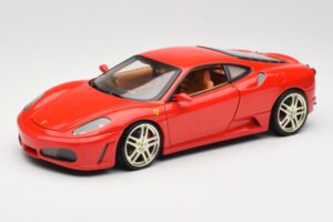 Ferrari F430 Raudonas Hot Wheels 1:18 G7160 Metalas