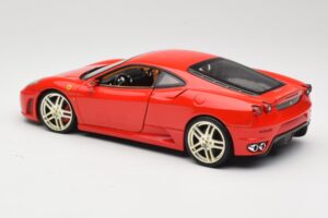 Ferrari F430 Raudonas Hot Wheels 1:18 G7160 Metalas - nuotrauka 7 iš 8