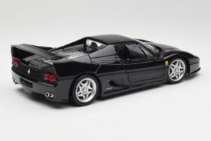 Ferrari F50 Juodas Hot Wheels 1:18 23910 Metalas - nuotrauka 3 iš 8