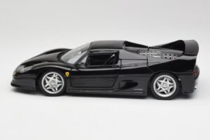Ferrari F50 Juodas Hot Wheels 1:18 23910 Metalas - nuotrauka 4 iš 8