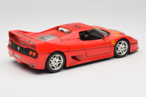 Ferrari F50 Braccio & Gotz M. Schumacher Parašo Leidimas Bburago 1:18 MS Metalas - nuotrauka 3 iš 8