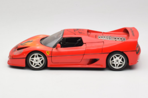 Ferrari F50 Braccio & Gotz M. Schumacher Parašo Leidimas Bburago 1:18 MS Metalas - nuotrauka 4 iš 8