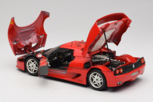 Ferrari F50 Braccio & Gotz M. Schumacher Parašo Leidimas Bburago 1:18 MS Metalas - nuotrauka 5 iš 8