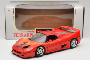 Ferrari F50 Braccio & Gotz M. Schumacher Parašo Leidimas Bburago 1:18 MS Metalas - nuotrauka 8 iš 8