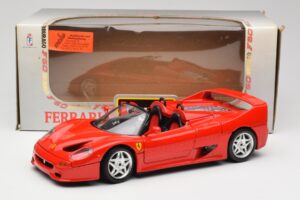 Ferrari F50 Kabrioletas Raudonas Bburago 1:18 3352 Metalas - nuotrauka 8 iš 8