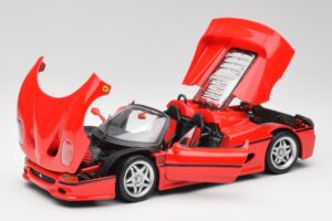 Ferrari F50 Kabrioletas Raudonas Maisto 1:18 50246 Metalas - nuotrauka 2 iš 8
