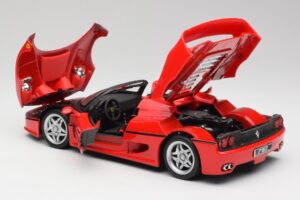Ferrari F50 Kabrioletas Raudonas Maisto 1:18 50246 Metalas - nuotrauka 5 iš 8