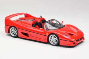 Ferrari F50 Kabrioletas Raudonas Maisto 1:18 50246 Metalas - nuotrauka 6 iš 8