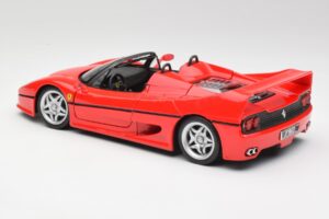 Ferrari F50 Kabrioletas Raudonas Maisto 1:18 50246 Metalas - nuotrauka 7 iš 8